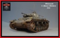  1/35 PzKpfw III E -   