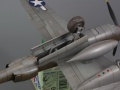 Hasegawa 1/48 P-38H Lightning