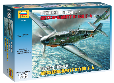  1/48 Messerschmitt Bf-109 F-4 -  