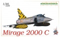 Eduard/Heller 1/48 Mirage 2000