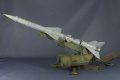 Trumpeter 1/35 Пусковая установка с ЗУР ЗРК С-75  Двина