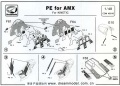   AMX Cockpit Color PE 1/48 DreamModel