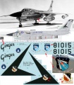   FoxOne Decals 1/48 B-58 Hustlers