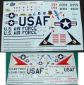   FoxOne Decals 1/48 B-58 Hustlers