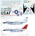   FoxOne Decals 1/48 B-58 Hustlers