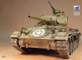 Bronco Models 1/35 US Light Tank M-24 Chaffee(Early Prod.)