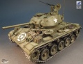 Bronco Models 1/35 US Light Tank M-24 Chaffee(Early Prod.)