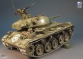 Bronco Models 1/35 US Light Tank M-24 Chaffee(Early Prod.)