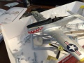 Airfix 1/72 North American P51D Mustang