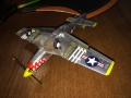 Airfix 1/72 North American P51D Mustang