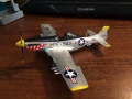 Airfix 1/72 North American P51D Mustang