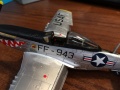 Airfix 1/72 North American P51D Mustang