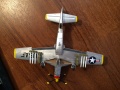 Airfix 1/72 North American P51D Mustang