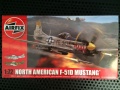 Airfix 1/72 North American P51D Mustang