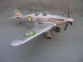 ARK Models 1/48 Hawker Hurricane Trainer trop IIc