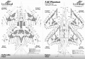 O Isra Decal 1/32 F-4 hantom Stencils