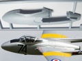  Airfix 1/72 DH Vampire T.11