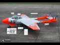  Airfix 1/72 DH Vampire T.11