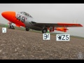 Обзор Airfix 1/72 DH Vampire T.11