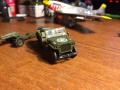 Airfix 1/72 Jeep willys