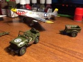 Airfix 1/72 Jeep willys