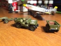 Airfix 1/72 Jeep willys