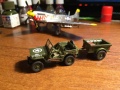 Airfix 1/72 Jeep willys