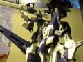 Bandai 1/144 ORX-005 GAPLANT TR-5 Hrairo Gundam suit