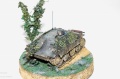 UM 1/72 Hetzer-Starr tank hunter