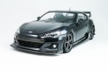 Subaru BRZ (Tamiya) + S-Craft (Hobby Design)  1/24