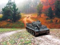 Звезда 1/72 T-VI Тигр - Немецкий тяжелый танк