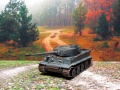 Звезда 1/72 T-VI Тигр - Немецкий тяжелый танк