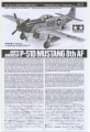 Tamiya 1/48 P-51D Mustang -  