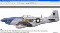 Tamiya 1/48 P-51D Mustang -  