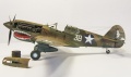 Hasegawa 1/48 Curtiss P-40E Warhawk