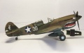 Hasegawa 1/48 Curtiss P-40E Warhawk