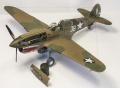 Hasegawa 1/48 Curtiss P-40E Warhawk