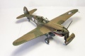 Hasegawa 1/48 Curtiss P-40E Warhawk