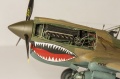 Hasegawa 1/48 Curtiss P-40E Warhawk