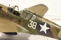 Hasegawa 1/48 Curtiss P-40E Warhawk