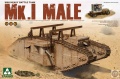  Takom 1/35 Mk.I Male  Female