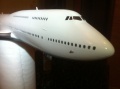  1/144  Boeing 747-8 Fanhansa