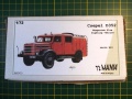 Balaton Models 1/72 Csepel D352