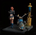 Scale75 75mm Sarah Kilmister (SteamWars)