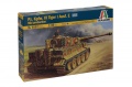 Italeri 1/35 Pz.KpfW.VI Tiger I Ausf. E Mid production