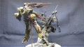 Bandai 1/144 MSJ-06 2-A Tieren Ground Type VS CB-0000G/C Reborns Gundam