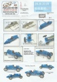 Atelier Cristian Gouel 1/43 Bugatti Type 36 1925