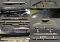  Hasegawa 1/72 EF-111 Raven Mountain Home AFB