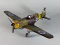 AZUR 1/72 Morane-Saulnier M.S. 406  