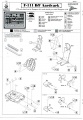   Eduard 1/72   F-111  Hasegawa